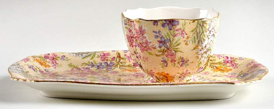 Heather Tray for Creamer & Open Sugar by Lord Nelson-1