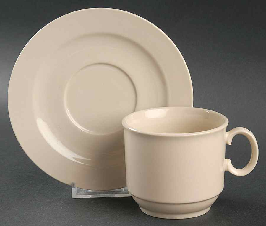 LNE2 Flat Cup & Saucer Set by Lord Nelson-1