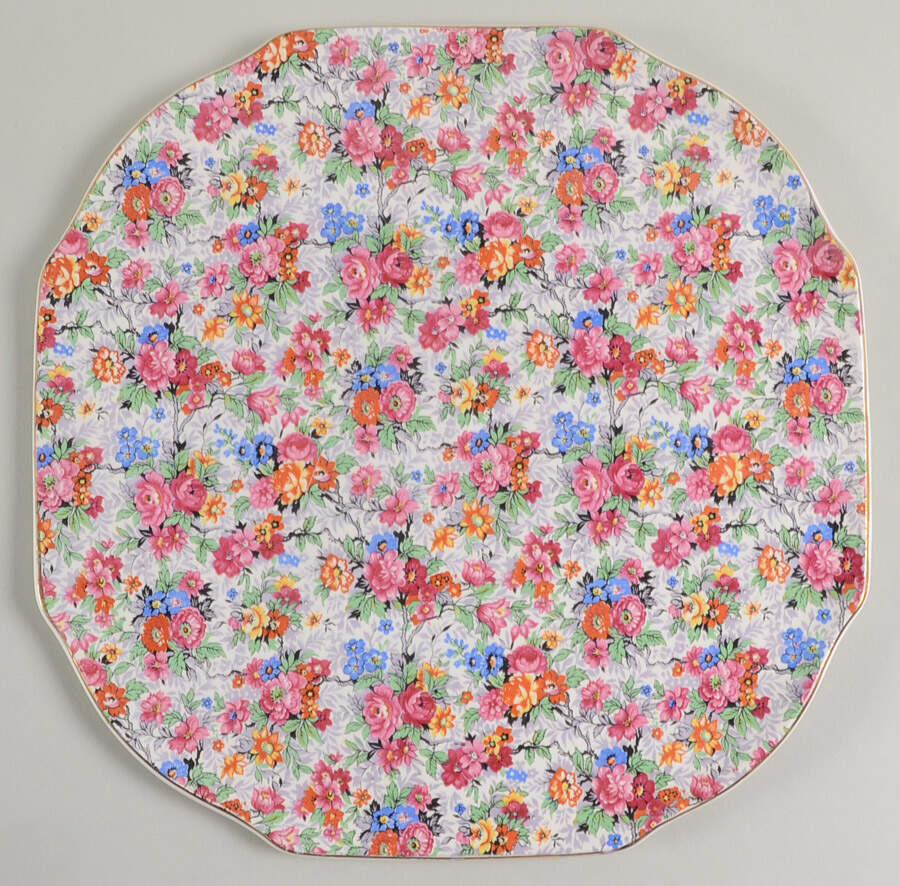 Marina Octagonal Cake Plate by Lord Nelson-1