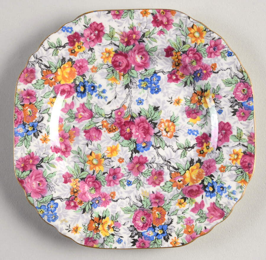 Marina Bread & Butter Plate by Lord Nelson-1