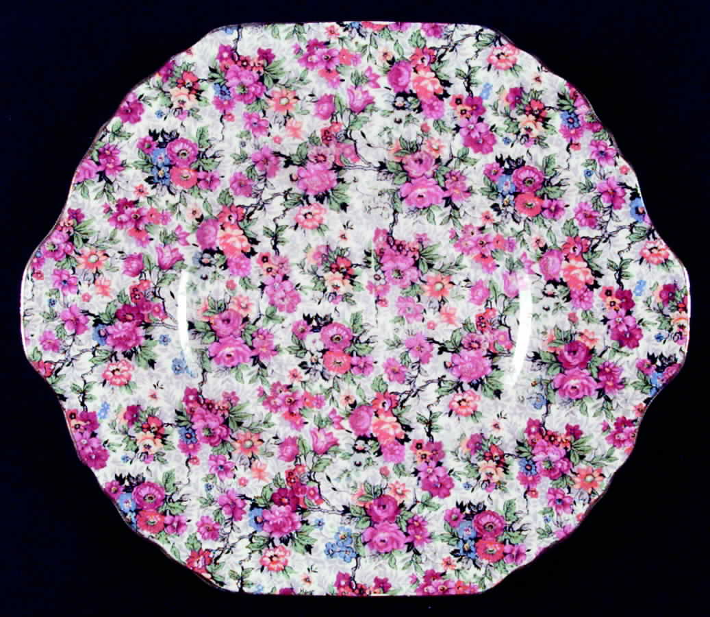 Marina Square Handled Cake Plate by Lord Nelson-1