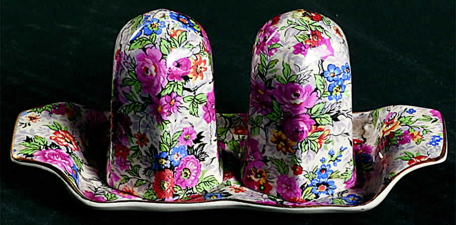Marina (3 Pc) Salt & Pepper Tray Set by Lord Nelson-1