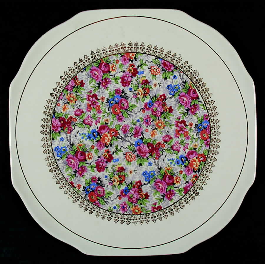 Marina Octagonal Cake Plate by Lord Nelson-1