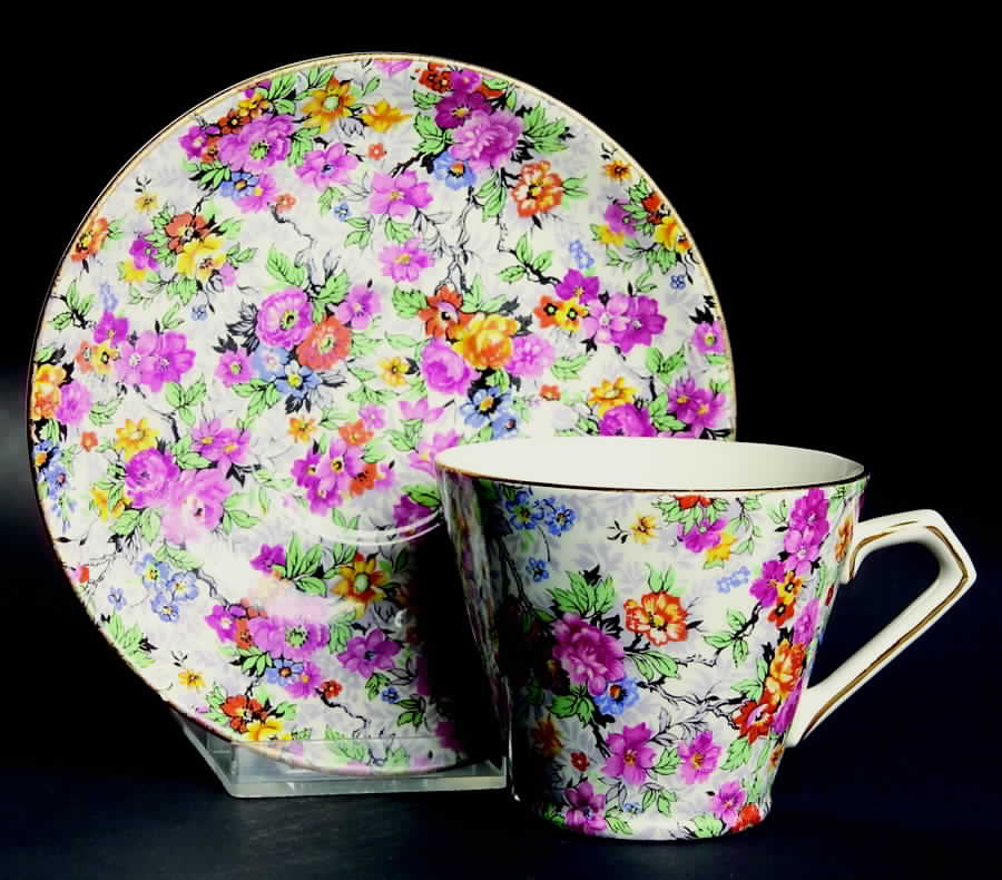 Marina Flat Cup & Saucer Set by Lord Nelson-1