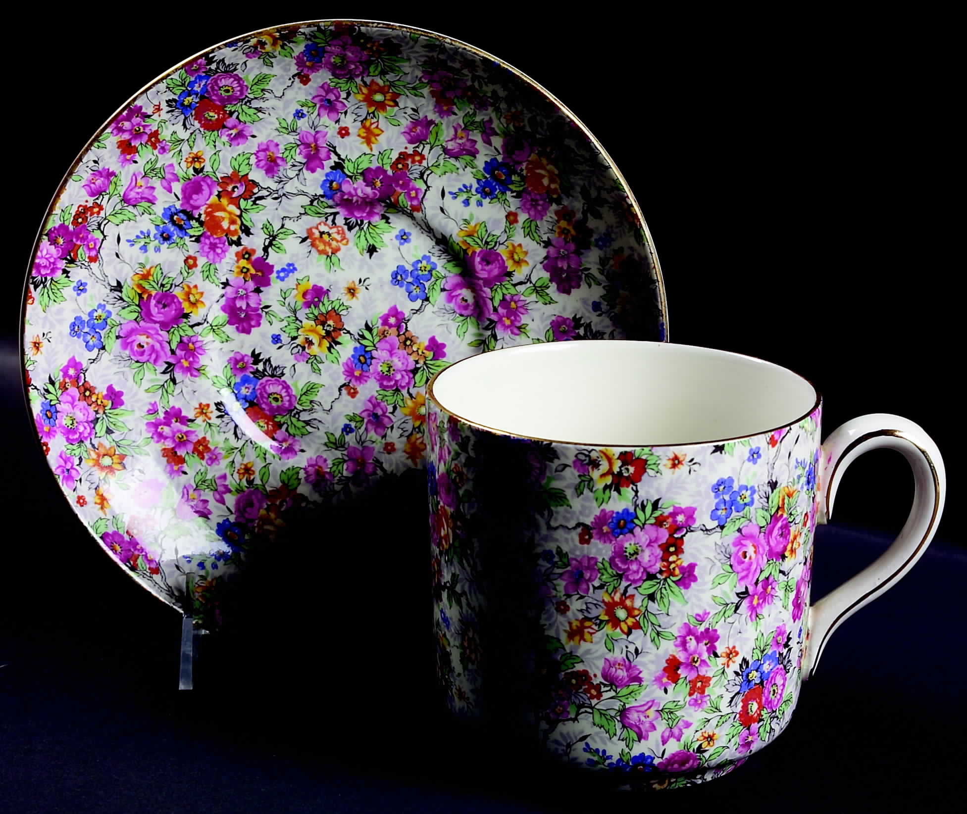 Marina Jumbo Cup & Saucer Set by Lord Nelson-1