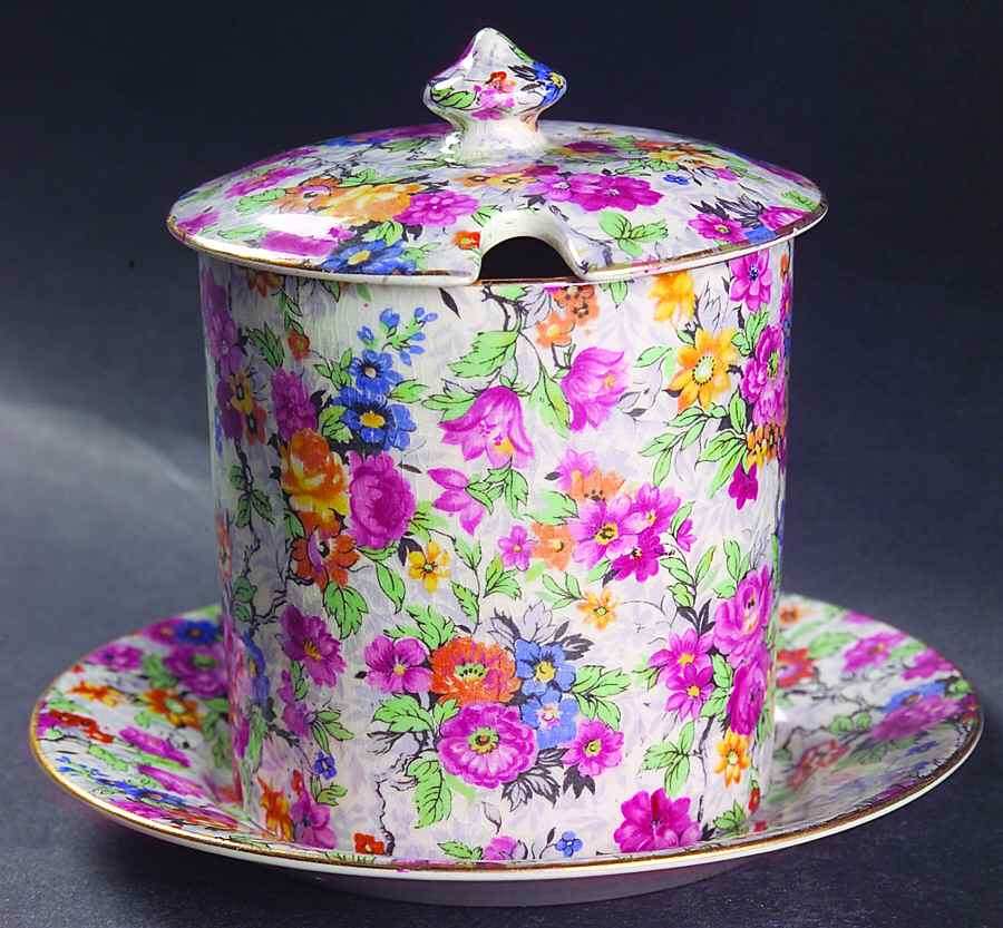 Marina Jam/Jelly & Lid W/Underplate by Lord Nelson-1
