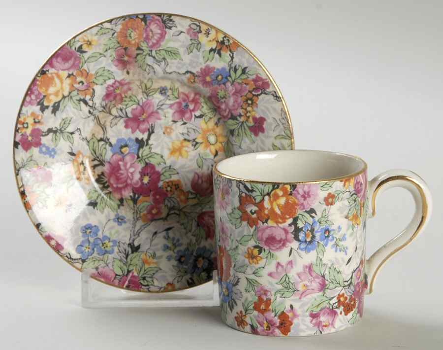 Marina Flat Demitasse Cup & Saucer Set by Lord Nelson-1