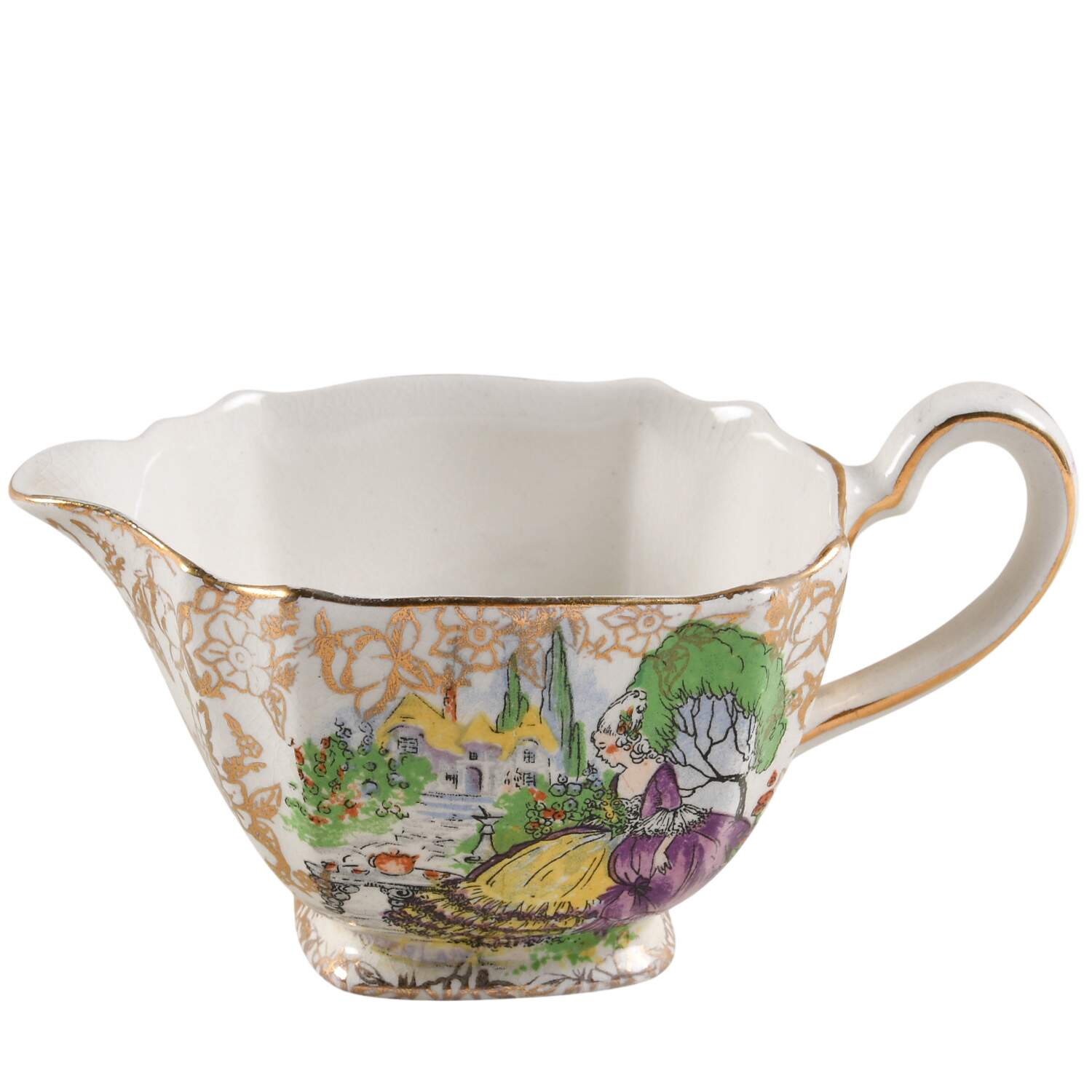 Pompadour Mini Creamer by Lord Nelson-1