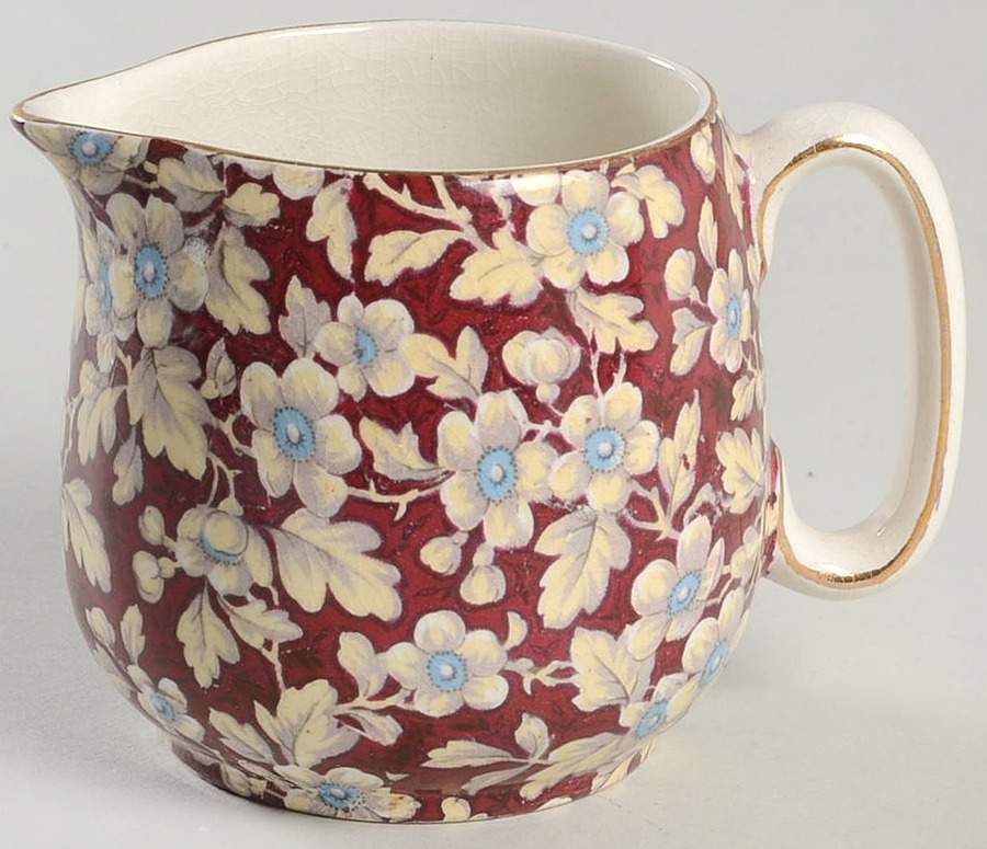 Royal Brocade Creamer by Lord Nelson-1