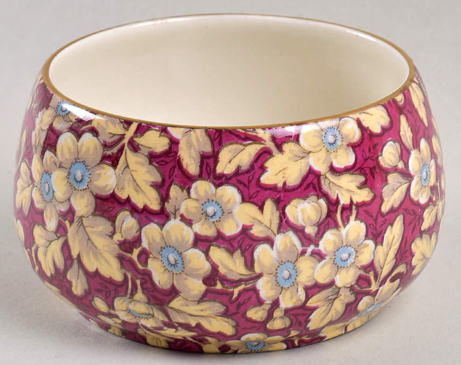 Royal Brocade Open Sugar Bowl by Lord Nelson-1