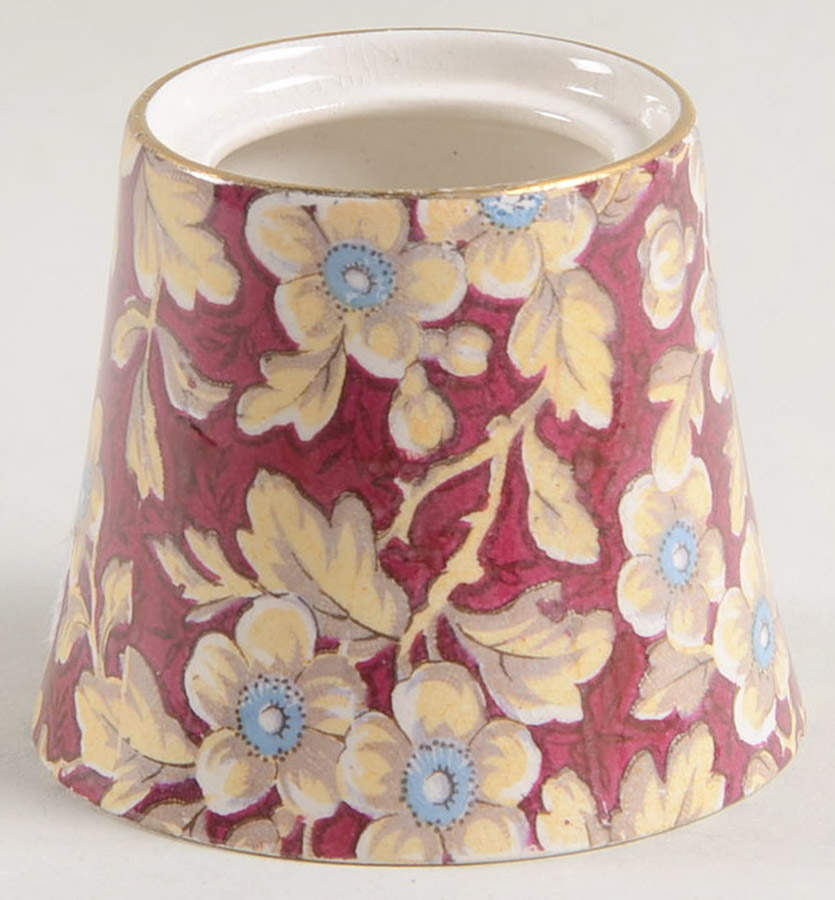 Royal Brocade Mustard Jar No Lid by Lord Nelson-1
