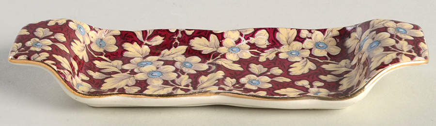 Royal Brocade Tray for Salt and Pepper Set by Lord Nelson-1
