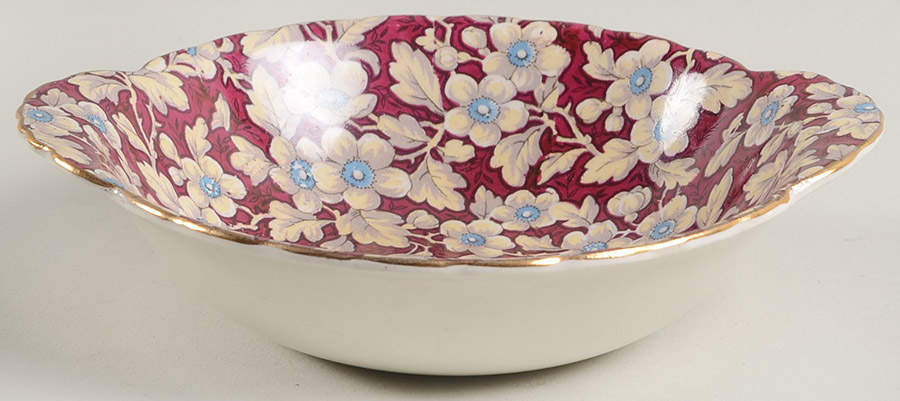 Royal Brocade Lugged Fruit/Dessert (Sauce) Bowl by Lord Nelson-1