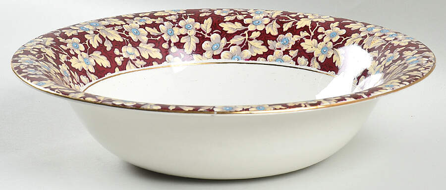 Royal Brocade 9" Round Vegetable Bowl by Lord Nelson-1