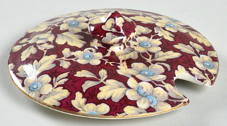 Royal Brocade Lid for Jam/Jelly by Lord Nelson-1
