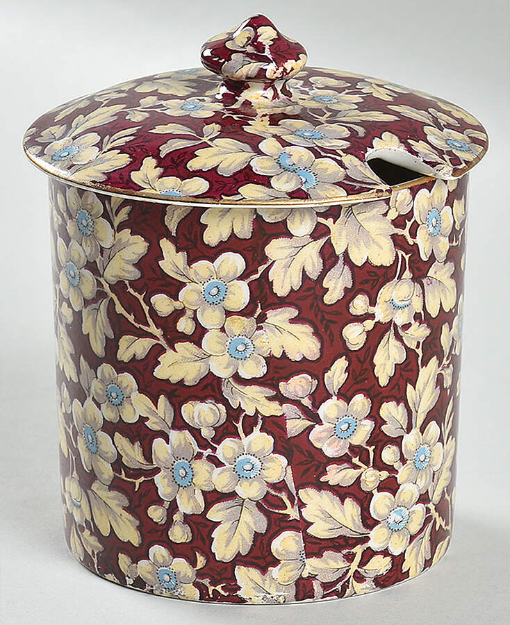 Royal Brocade Jam/Jelly & Lid by Lord Nelson-1