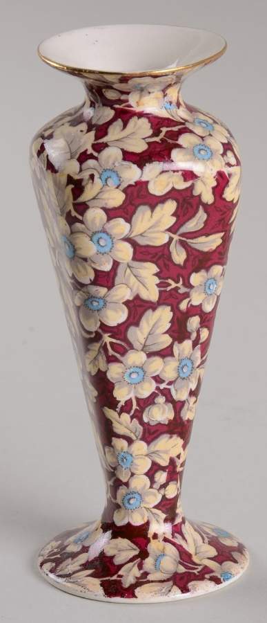 Royal Brocade 5" Bud Vase by Lord Nelson-1