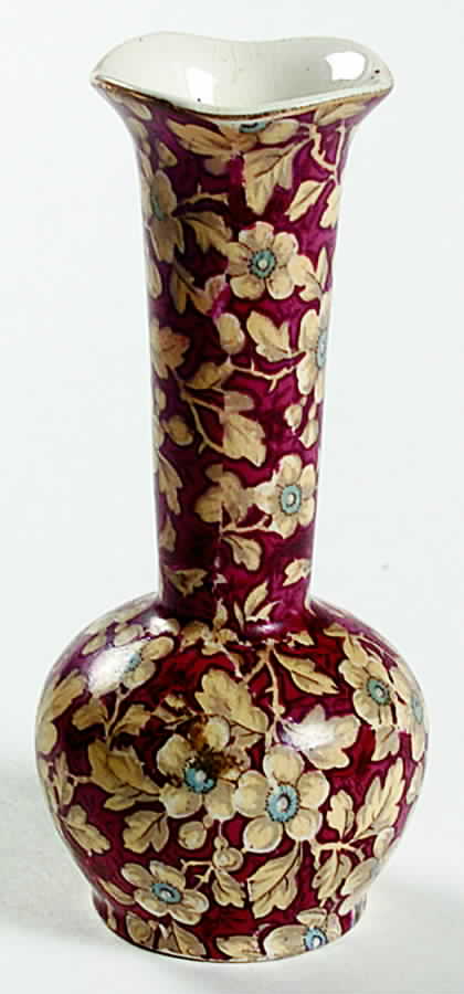 Royal Brocade 5" Bud Vase by Lord Nelson-1