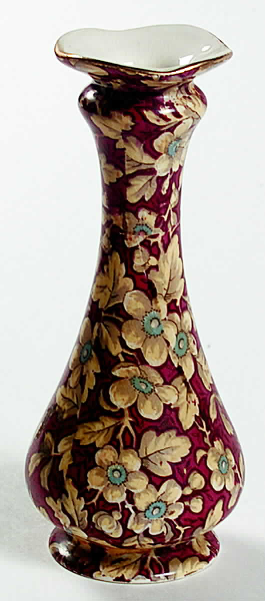 Royal Brocade 5" Bud Vase by Lord Nelson-1