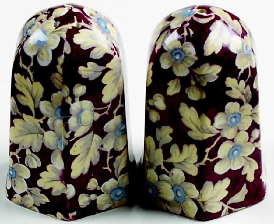 Royal Brocade Salt & Pepper Set by Lord Nelson-1
