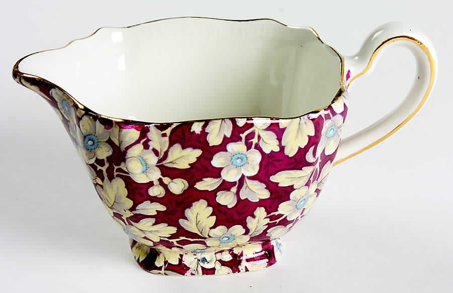 Royal Brocade Creamer by Lord Nelson-1