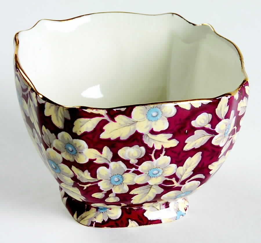 Royal Brocade Open Sugar Bowl by Lord Nelson-1
