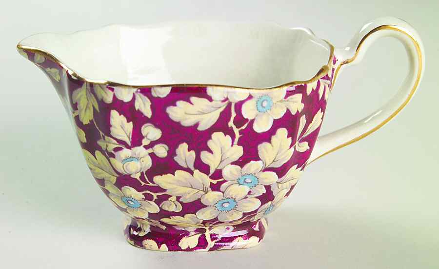 Royal Brocade Mini Creamer by Lord Nelson-1