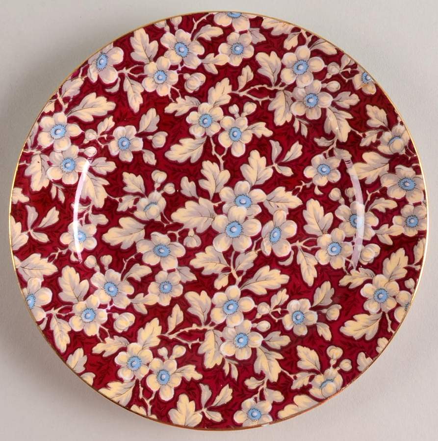 Royal Brocade Small Bread & Butter Plate by Lord Nelson-1