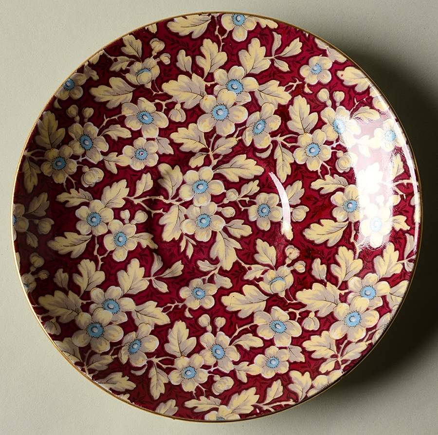 Royal Brocade Saucer by Lord Nelson-1
