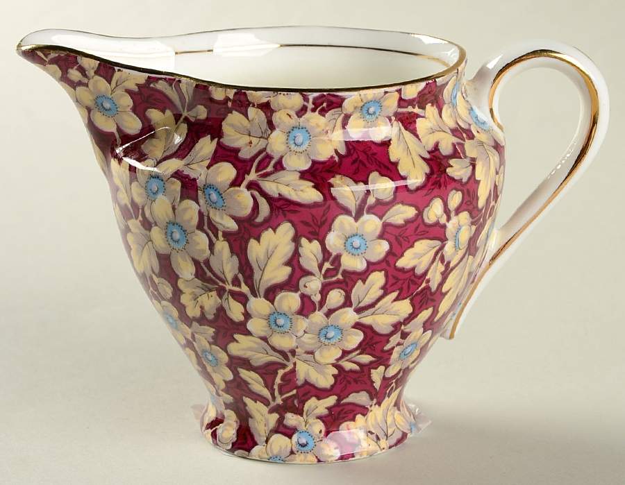 Royal Brocade Creamer by Lord Nelson-1