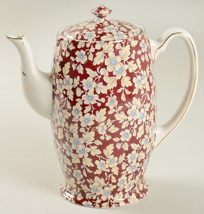 Royal Brocade Coffee Pot & Lid by Lord Nelson-1