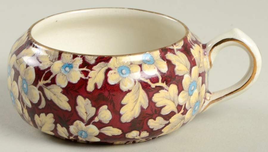 Royal Brocade Stacking Mini Open Sugar Bowl by Lord Nelson-1