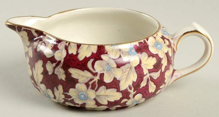Royal Brocade Stacking Mini Creamer by Lord Nelson-1