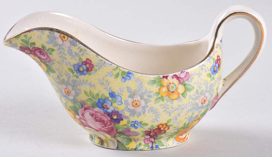 Rose Time Individual Gravy Boat No Underplate by Lord Nelson-1
