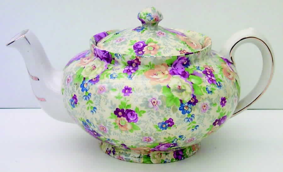 Rose Time Mini Teapot & Lid by Lord Nelson-1