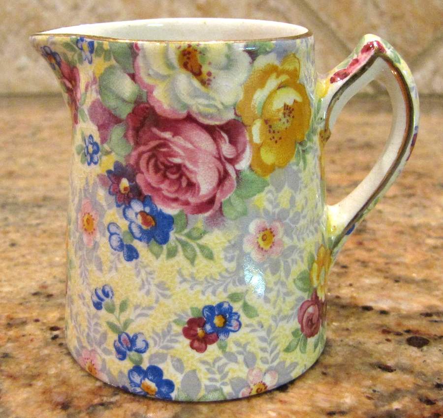 Rose Time Creamer by Lord Nelson-1