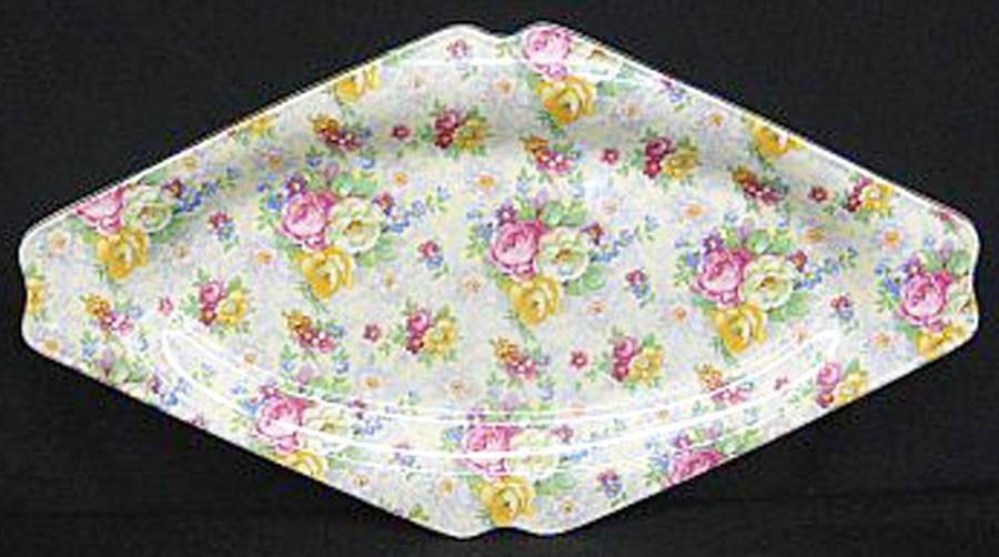 Rose Time 12" Oval Tray by Lord Nelson-1