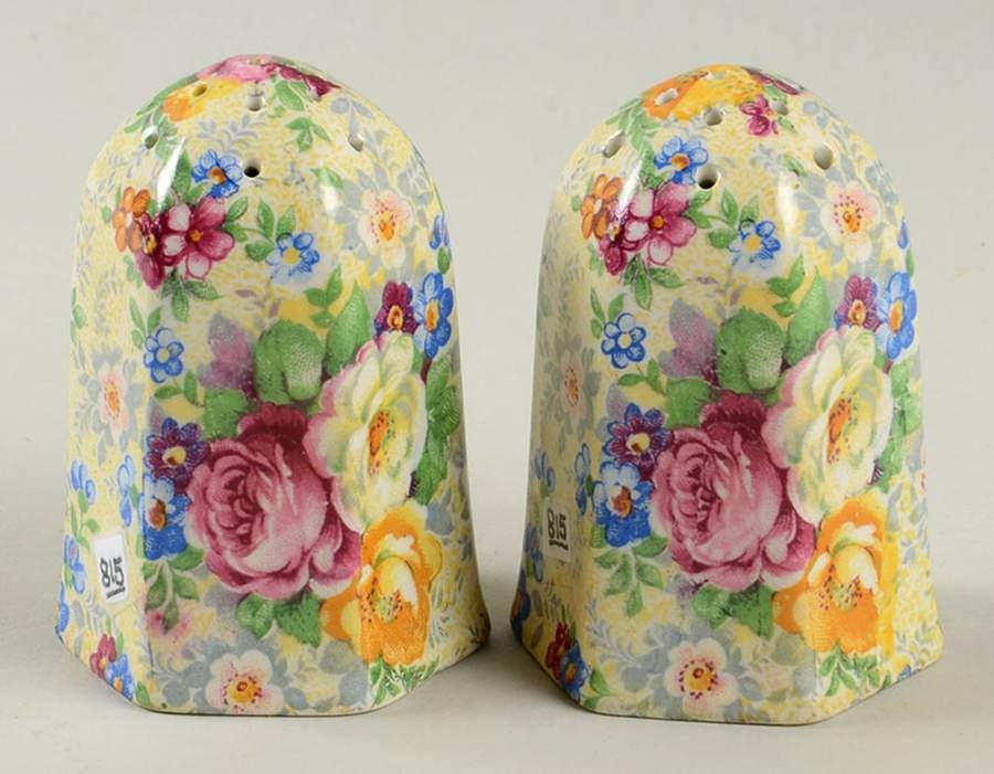 Rose Time Salt & Pepper Set by Lord Nelson-1