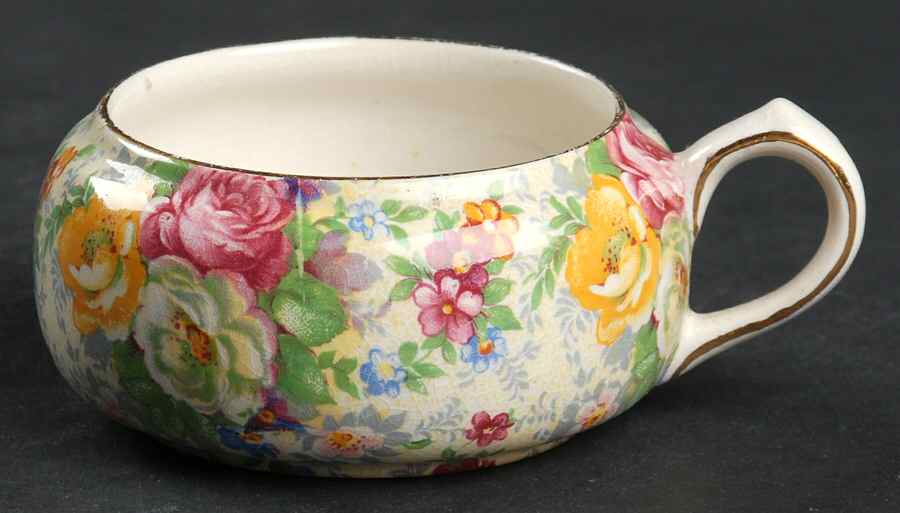 Rose Time Stacking Mini Open Sugar Bowl by Lord Nelson-1