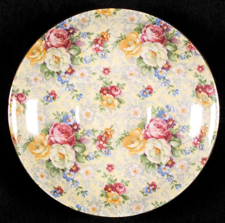 Rose Time Saucer by Lord Nelson-1