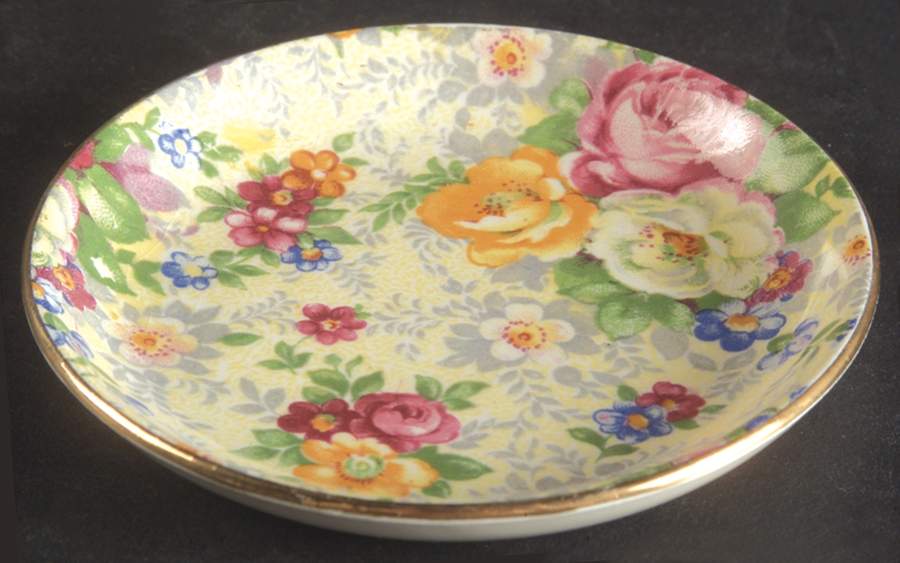 Rose Time Butter Pat by Lord Nelson-1