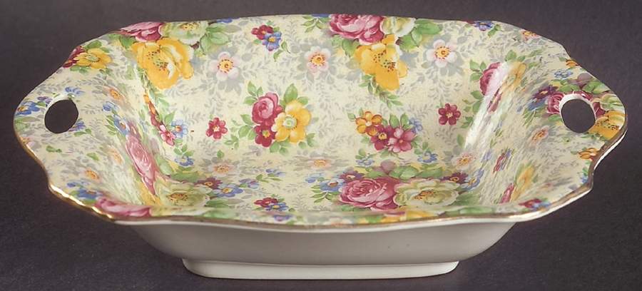 Rose Time Small Sweet Meat Dish by Lord Nelson-1