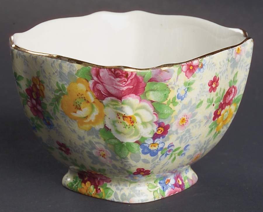 Rose Time Open Sugar Bowl by Lord Nelson-1
