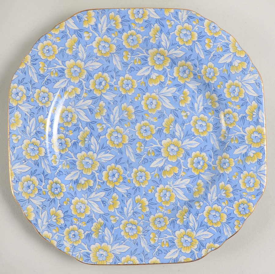 Skylark Square Bread & Butter Plate by Lord Nelson-1