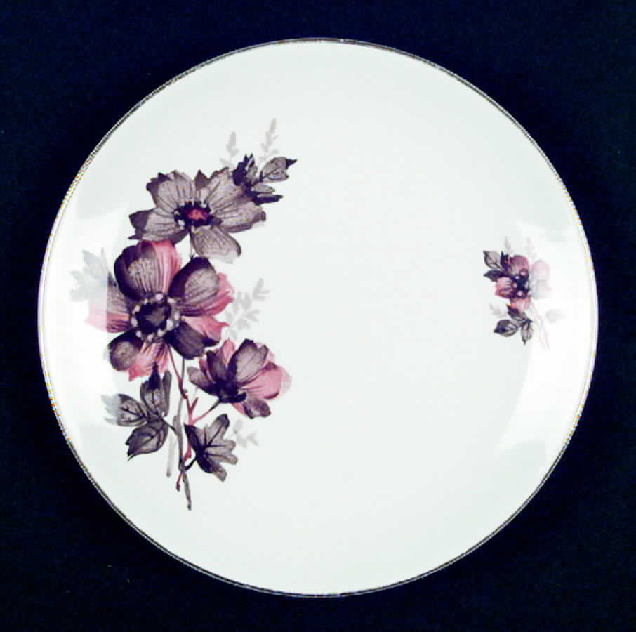 Whisper Bread & Butter Plate by Lord Nelson-1