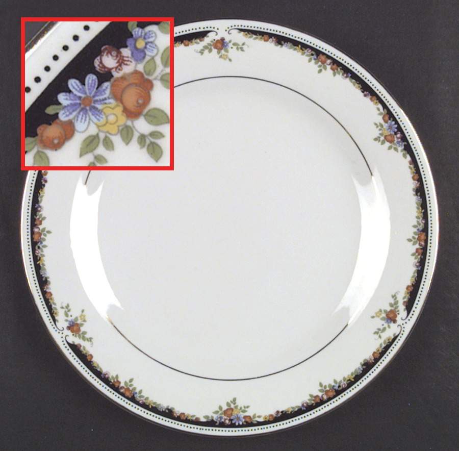 Bennington Dinner Plate by Lynn's China-1