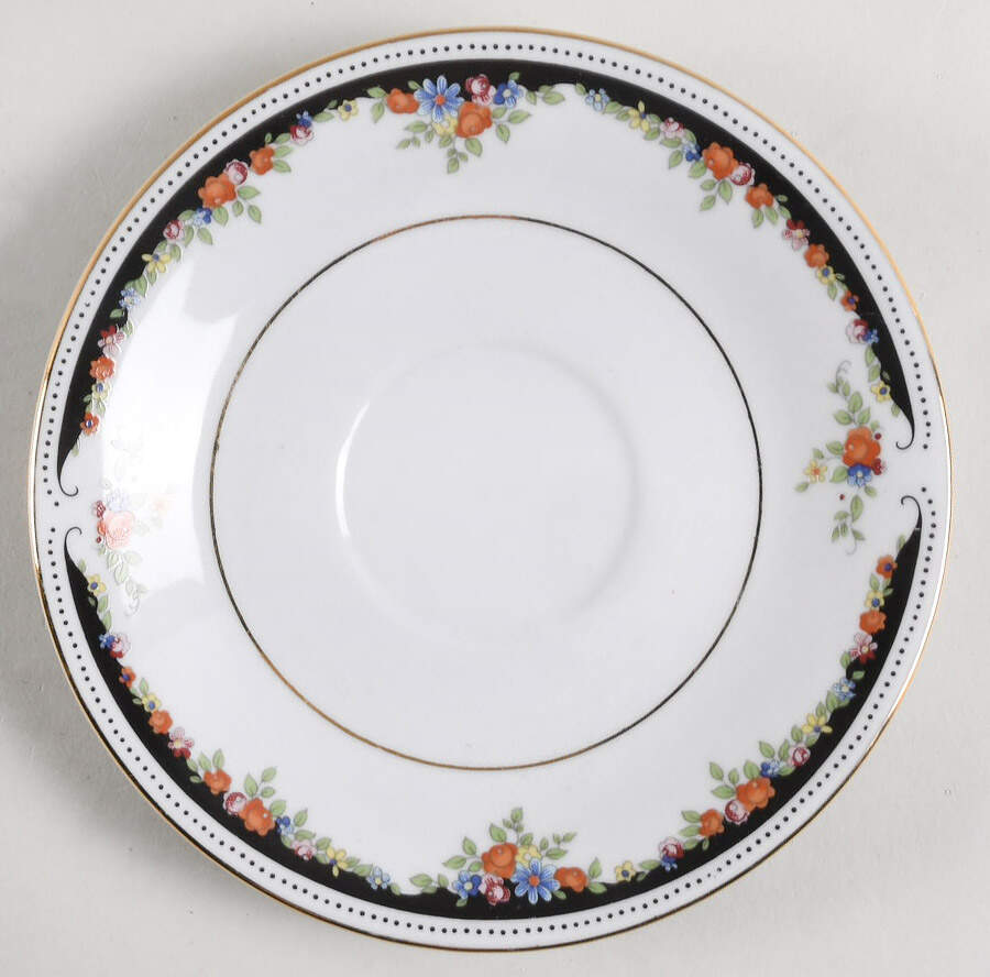 Bennington Saucer for Footed Cup by Lynn's China-1