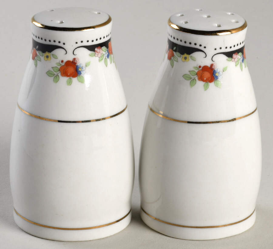 Bennington Salt & Pepper Set by Lynn's China-1
