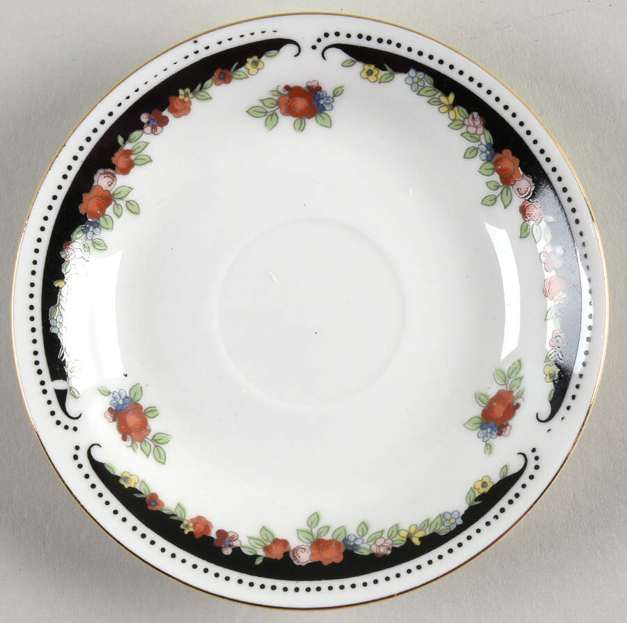 Bennington Saucer for Demitasse Cup by Lynn's China-1