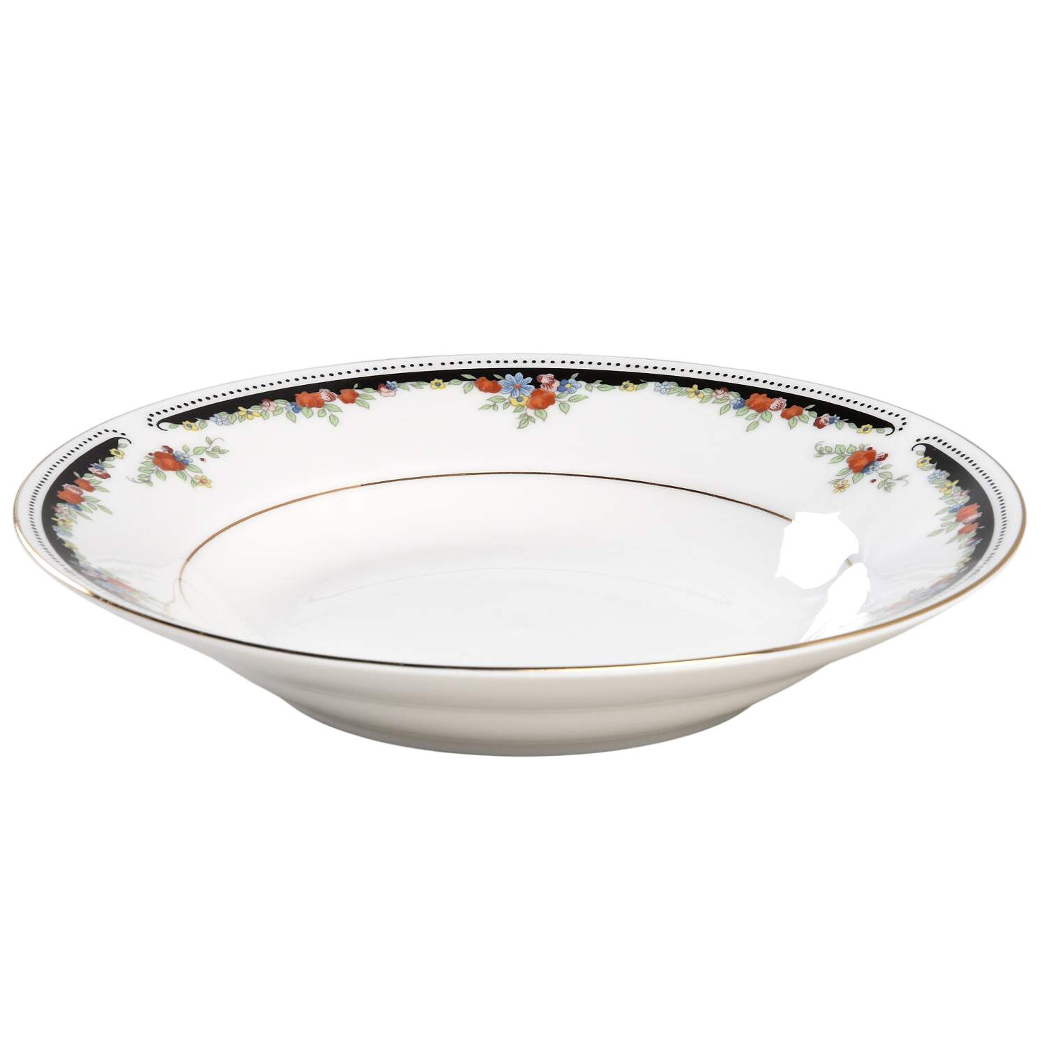 Bennington Rim Soup Bowl by Lynn's China-1
